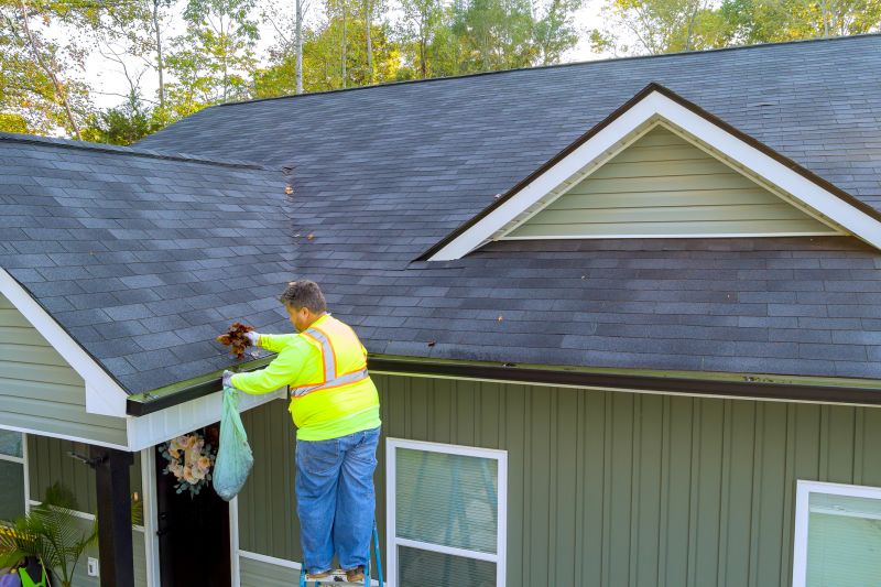 Safety in Gutter Cleaning