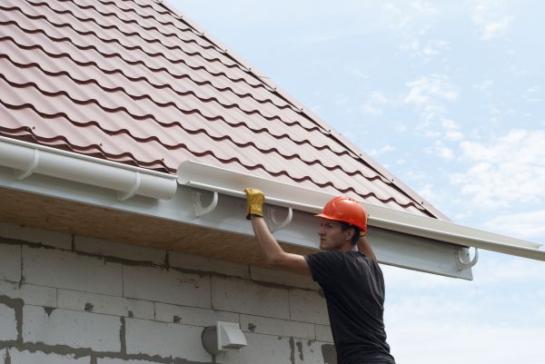 Rain Gutter Repair in Circleville
