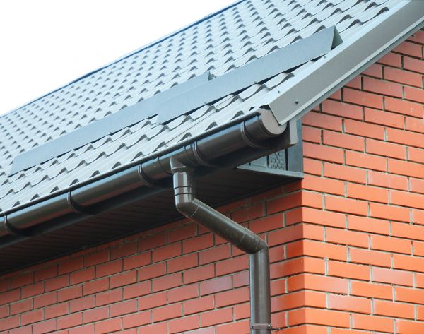Roof Downspout Installation in Circleville