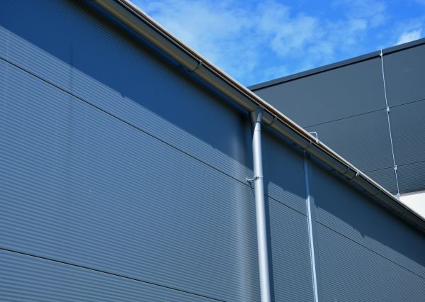 Commercial Downspout Service in Circleville