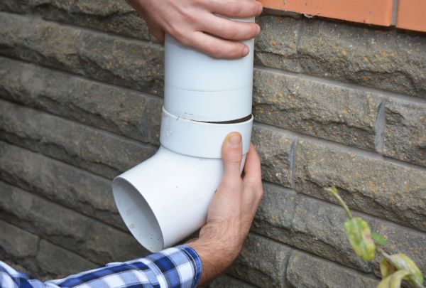 Drainage Downspout Repair in Circleville