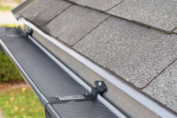 Covered Gutter Installation in Circleville