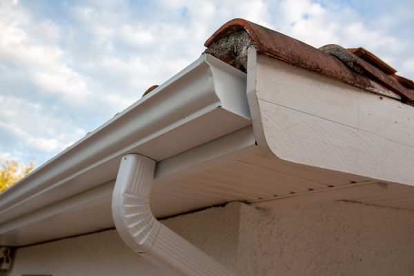 K Style Gutter Replacement in Circleville