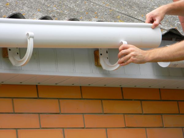 Half Round Gutter Installation in Circleville