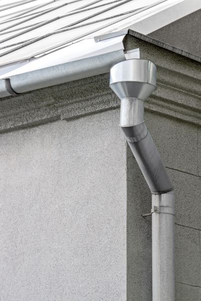Galvanized Gutter Installation in Circleville