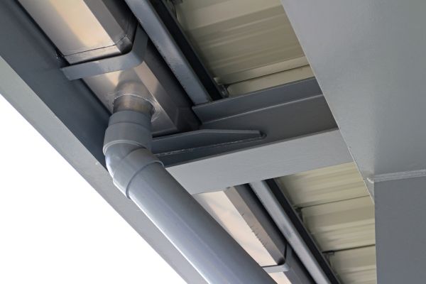 PVC Downspout Installation in Circleville