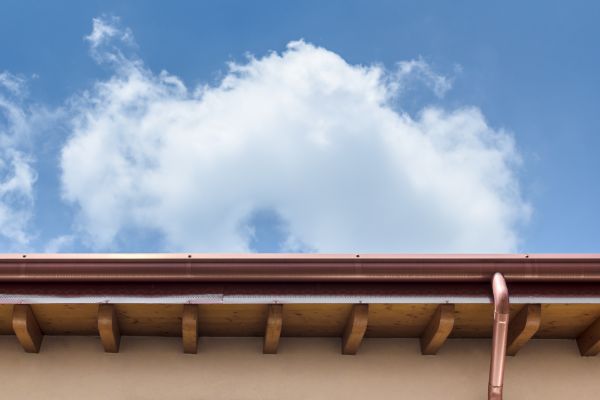 Copper Gutter Installation in Circleville