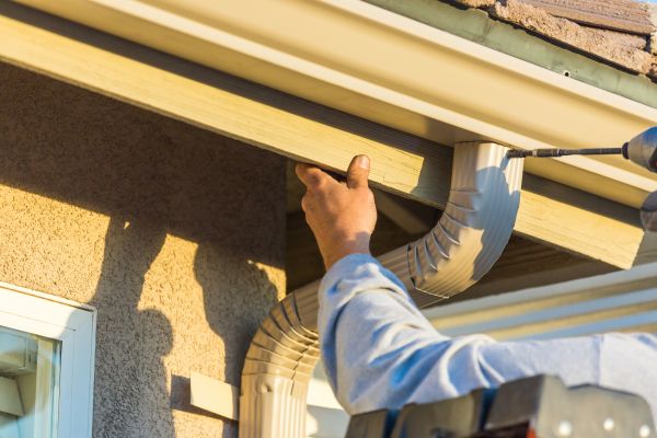 Aluminum Rain Gutter Service in Circleville