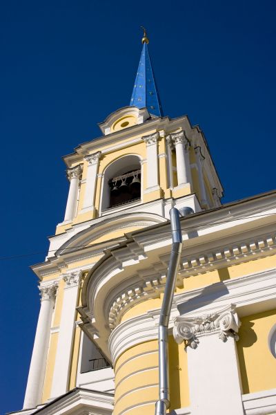 Church Downspout Repair in Circleville