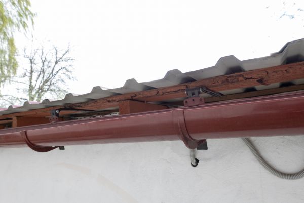Round Gutters Installation in Circleville