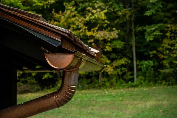 Copper Gutter Service in Circleville